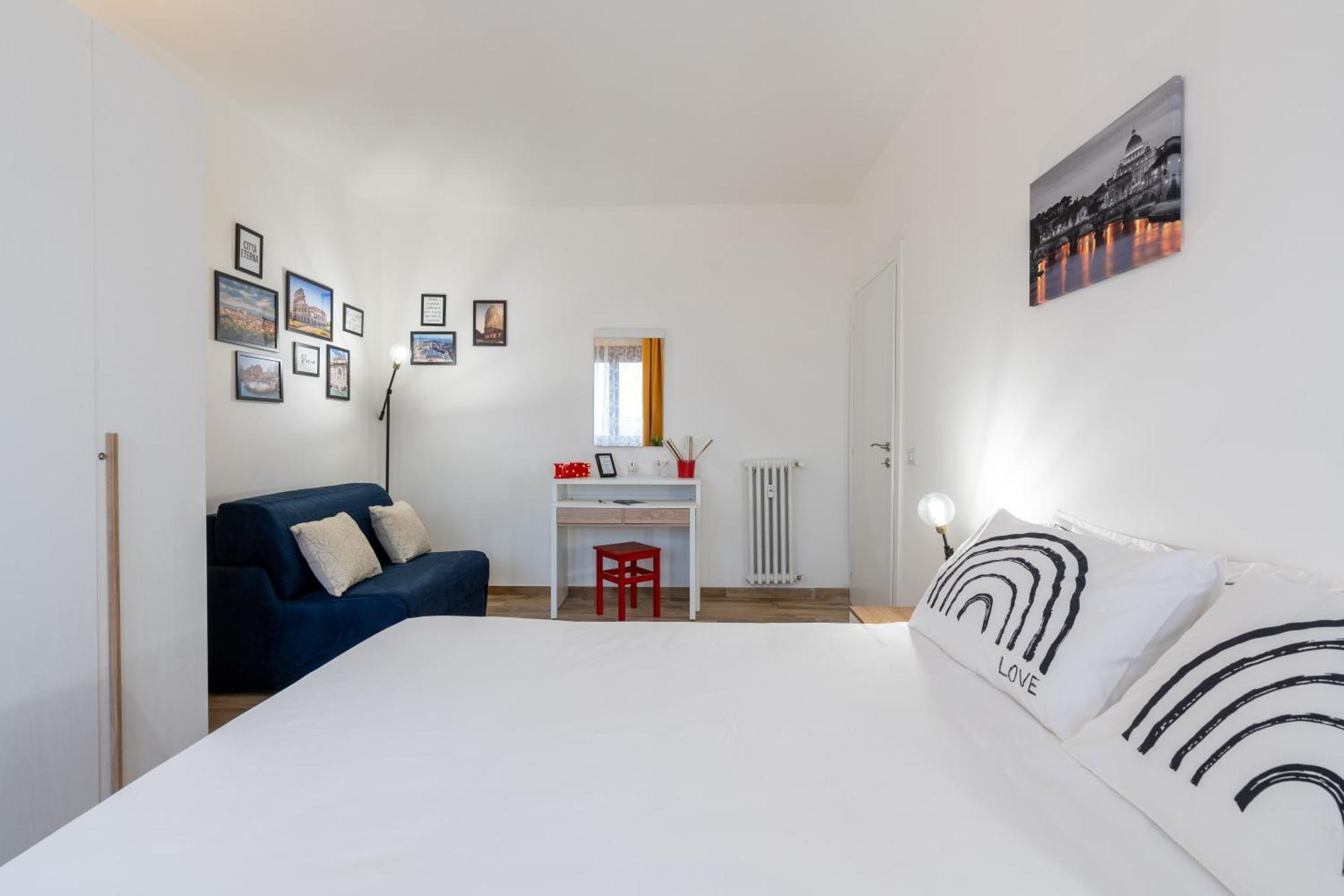 La Casa Di Marilu Vicino A Trastevere Vakantiehuis *