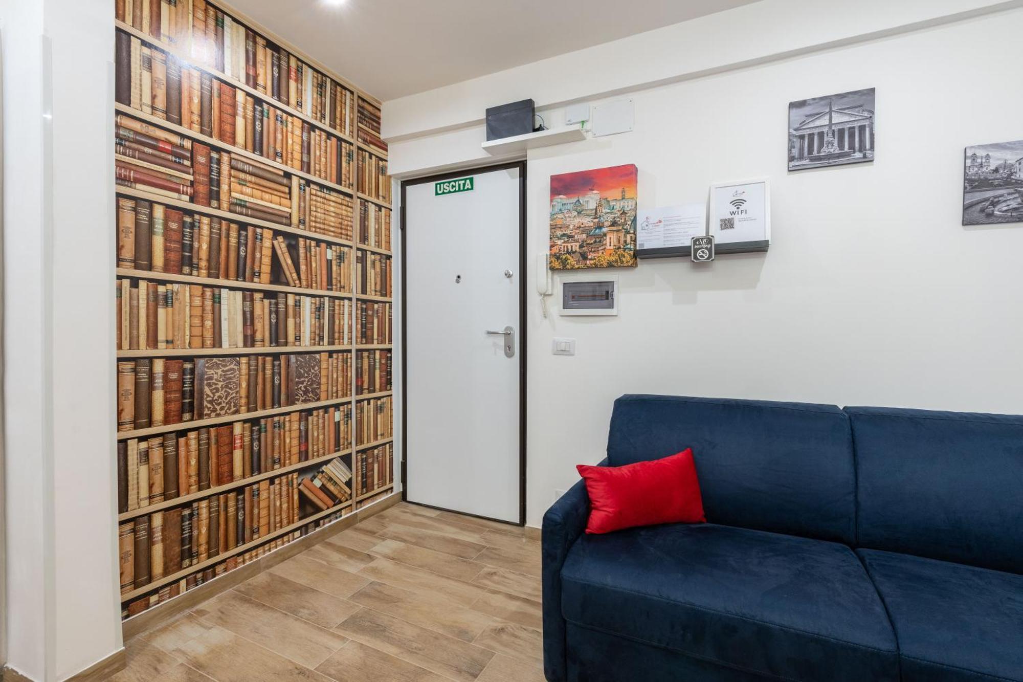 La Casa Di Marilu Vicino A Trastevere Vakantiehuis Rome