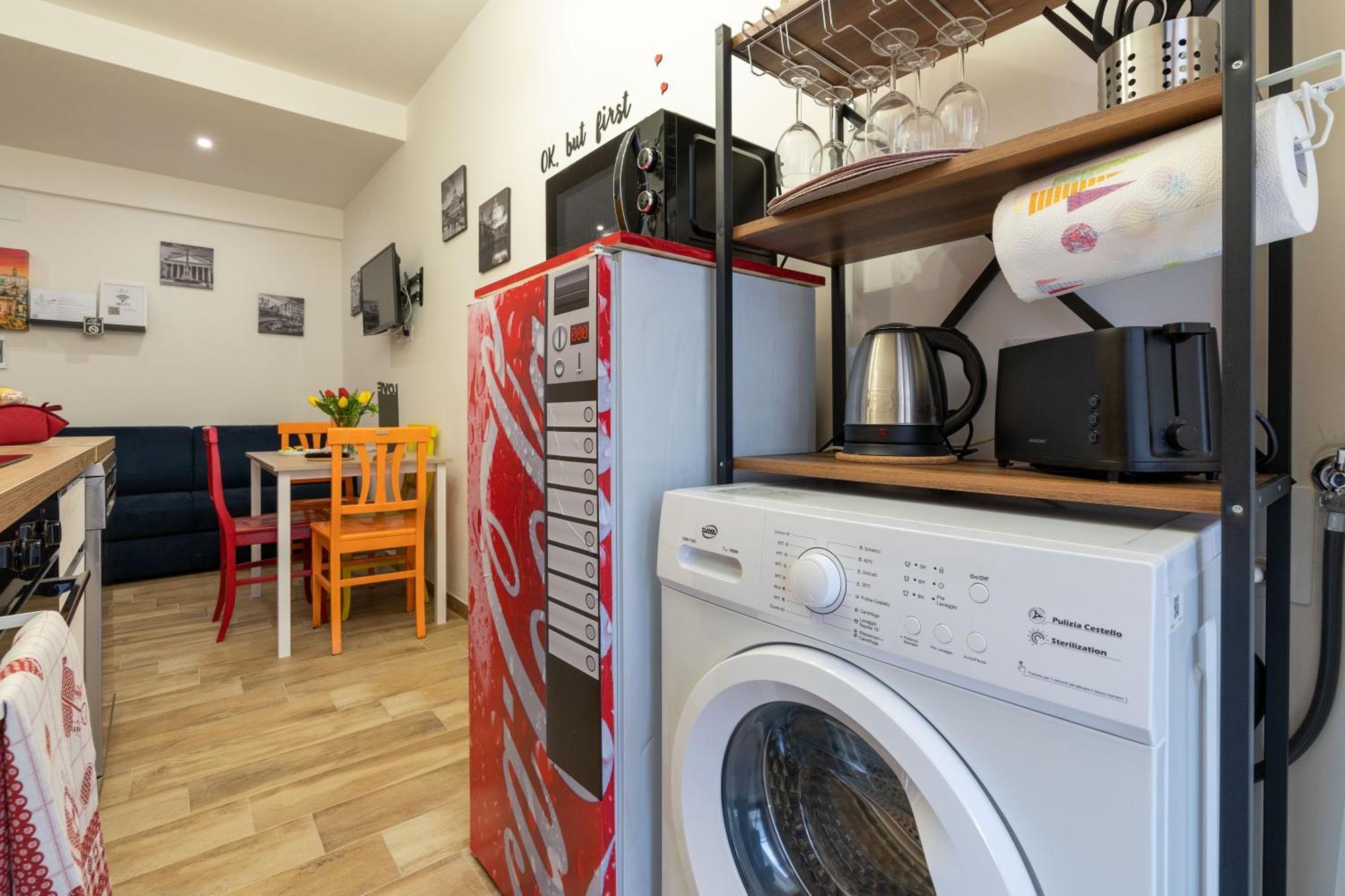 La Casa Di Marilu Vicino A Trastevere Vakantiehuis *