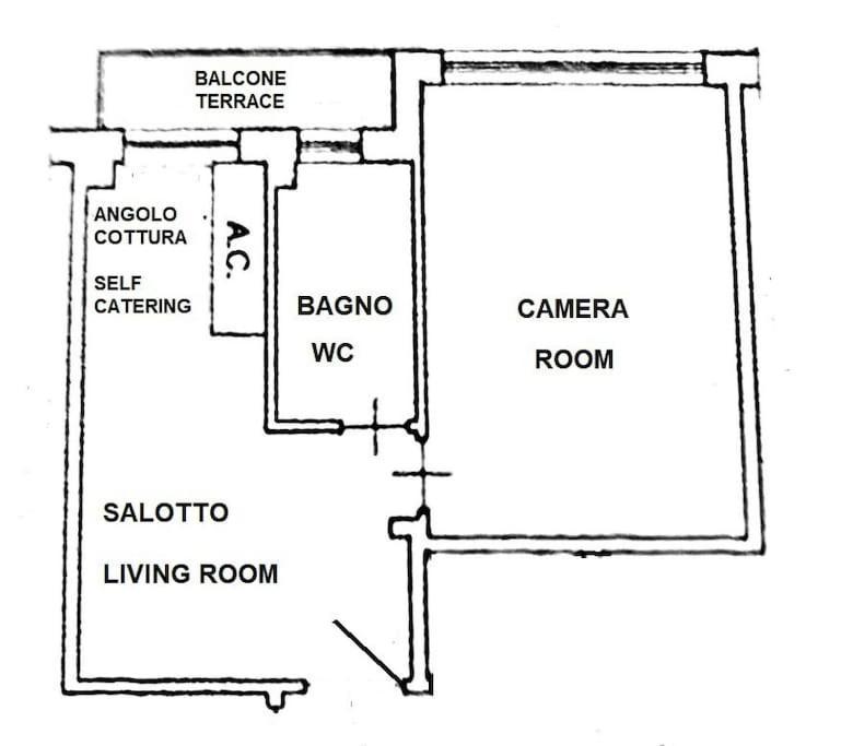 La Casa Di Marilu Vicino A Trastevere Vakantiehuis *